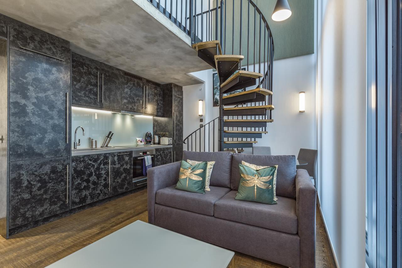Soho Lofts By Aeria Apartments Londres Exterior foto